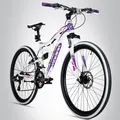 (B-WARE) 26 Zoll Mountainbike Damen Bergsteiger Kodiak Scheibenbremse Fahrrad