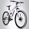 26 Zoll Mountainbike Damen Bergsteiger Kodiak Scheibenbremse Shimano Fahrrad