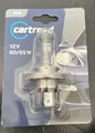 cartrend KFZ-Lampe H4 für Hauptscheinwerfer, 12 V, 60/55 W