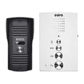 EURA Türsprechanlage Gegensprechanlage Eura Adp-11A3 Invito Weiss Freisprechstelle 4 Draht