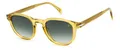 DAVID BECKHAM Sonnenbrille DB 1007/S  40G/9K Gelb Grau Herren
