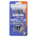 Gillette Blue 3 Einwegrasierer 3er pack Comfort (7702018489619)