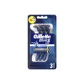 Gillette Blue 3 Comfort Einwegrasierer 3er pack neu und OVP