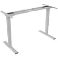 Digitus Sitz-/Steh-Schreibtischgestell elektrisch höhenverstellbar Höhen-Bereich: 62 bis 1.27 m (B x T) 170 cm x 68 cm Grau DA-90435 DA-90435