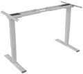 Digitus Sitz-/Steh-Schreibtischgestell elektrisch höhenverstellbar Höhen-Bereich: 620 bis 1270mm (B x T) 1700mm x 680mm Grau