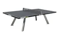 KETTLER Eden Outdoor Tischtennisplatte Stationär | Qualität - Made in Germany | Wetterfest | Verzinkte Stahlbauteile | 10mm Melaminharzplatte | Sichere Lieferung | Leichter Aufbau
