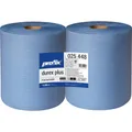 Profix Putztuch durex plus L380xB360ca. mm blau 3-lagig, perforiert (2 x) (025448-01)