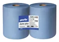 Profix Wischtuch durex plus, 38 x 36 cm 500 Blatt, blau, 3-lagig - (VPE: 2 Rollen / Inhalt je VPE: 500 Blätter)