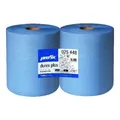 Putztuch profix durex plus L380xB360ca.mm blau 3-lagig,perforiert 500 Tü./Rl., 2 Stück