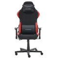 Dxracer Gamingstuhl, Rot, Schwarz, Kunststoff, Drehkreuz, 70x128x70 cm, fleckschutzimprägniert, Wippmechanik mit Härtegradeinstellung, Sitzfläche 360° drehbar, inklusive Armlehnen, Nackenkissen abnehmbar, Lendenkissen ergonomische Rückenlehne, Kinder- & Jugendzimmer, Jugendmöbel, Gamingstühle