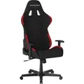 DXRACER Gaming-Stuhl FORMULA L, GC/LFD01FBCFBB/NR, schwarz, rot, Stoff, belastbar bis 125 kg