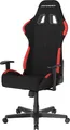 DXRACER Formula Gaming Chair Regular L, Wasserabweisender Stoffbezeug, schwarz-r