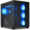 MEDION ERAZER Tank X15, 4,2 GHz, AMD RyzenTM 7, 7800X3D, 32 GB, 2 TB, Windows 11 Home - Schwarz