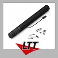 MagicFX Magic FX Elektrische Konfettikanone 50cm - Weiß+Silber