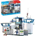 PLAYMOBIL Action Hero Zentrale Polizei Abenteuer Spielzeug Kinder Figuren 71873