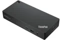 Lenovo ThinkPad Universal USB-C Smart Dock Kabelgebunden Thunderbolt 4 Schwarz (40B20135EU)