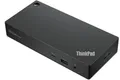 Lenovo ThinkPad Universal USB-C Smart Dock Kabelgebunden USB 3.2 Gen 2 (3.1 Gen 2) Type-C Schwarz