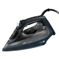 Braun TexStyle 9 Dampfbügeleisen SI 9682 3200 W Dunkelblau