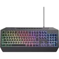 Trust Gxt836 Evocx Gaming Keyboard De (DE, Kabelgebunden) (24724)