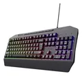 Trust GXT836 EVOCX RGB-LED Gaming Tastatur USB  Schwarz