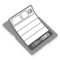 itenga 24 x Etikett Aufkleber für SD Speicherkarte 20x25 mm Archivierung Ordnung