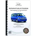 VW Transporter T5 (03-15) Kraftstoffversorgung Dieselmotoren Reparaturanleitung