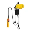 Steinberg Systems SBS-ECH-150/6 Kettenzug elektrisch 150 kg 6 m elektrischer Kettenzug Elektro Kettenzug Kettenflaschenzug elektrisch
