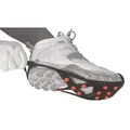 KLEIBER Spikes Schuhspikes sicherer Halt auf vereisten Wegen und Schnee, TÜV geprüft XL (43-45)