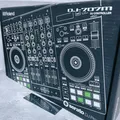 Roland AIRA DJ-707M DJ Controller Serato DJ Pro 4-Kanal 4Kanal DJ707M High-En...
