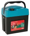 AKO Compact Power B 180, Weidezaungerät Classic, 9 V Trockenbatteriegerät, Input Joule: 0.26 J, max. Spannung: 8.800 V, für Zäune bis: 3 km, 5 Jahre Garantie, Made in Germany