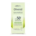 Olivenöl Gesichtsfluid LSF50+ von medipharma cosmetics