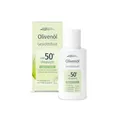 Olivenöl Gesichtsfluid mit LSF50+ von medipharma cosmetics I Ultraleichte Formel I Täglicher Schutz vor UV-Strahlen I Schutz vor Fältchen und vorzeitiger lichtbedingter Hautalterung I 50ml