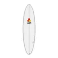 Surfboard CHANNEL ISLANDS X-lite M23 7.4 Weiss