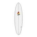 Surfboard CHANNEL ISLANDS X-lite M23 7.4 Weiss Al Merrick