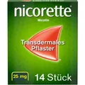nicorette TX Pflaster 25 mg Pflaster transdermal 14 St