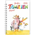 Athesia Helme Heine: Familienplaner-Buch A6 2026 (A6, Deutsch) (56563879)