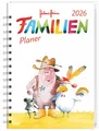 Helme Heine: Familienplaner-Buch A6 2026 | Helme Heine | Deutsch | Taschenbuch