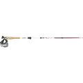 LEKI Cross Trail FX Superlite Compact white-ferra-black 100 - 120 cm