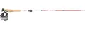 Leki Trekking-Stöcke Cross Trail FX Superlite Compact weiß-rot