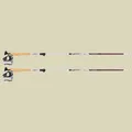 Leki Cross Trail FX Superlite Compact Länge 100 - 120 cm Farbe white - ferra - b