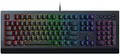 Razer Cynosa V2 Gaming Keyboard Membrane Switches Chroma RGB Media US ISO