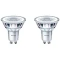 Philips LED-Lampe GU10, 3,5W ersetzt 35W, warmweiß, 36°, 2 Stück