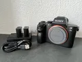 Sony Alpha 7 II 24,3MP Spiegellose Systemkamera Body / Gehäuse ILCE-7M2 (Lesen!)