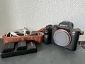 Sony Alpha 7 II 24.3MP Spiegellose Systemkamera Body ILCE-7M2 Full HD DSLM