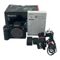 Sony Alpha 7 II Kamera Body Shutter 4516 Vollformat E-Mount OVP Set HERVORRAGEND