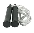 Sport-Thieme Springseil Springseil inkl. Zusatzgewichten, Ideal geeignet für das Boxen, Fitness, Hochleistungs- und Schulsport