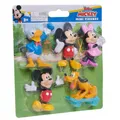DISNEY SET 5 MINI FIGUREN FIGUR MICKY MAUS DONALD DUCK PLUTO
