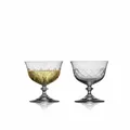 Lyngby Glas Champagner-Schale Eaton 2er Set, Kristallglas, Transparent, 280 ml