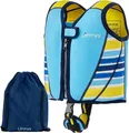 Schwimmweste für Kinder – Schwimmhilfe mit verstellbarem Auftrieb, Testsieger...