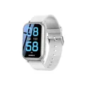 NikuTRAX Krankenpflegeuhr GPS-Smartwatch für Senioren NC92E mit SOS weiß, weiß